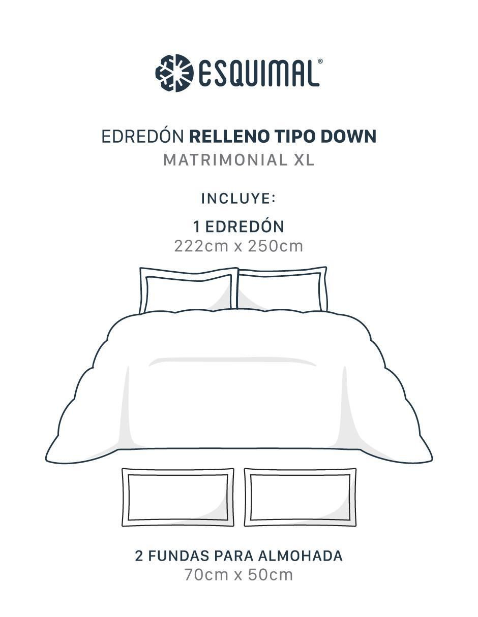 Set edredón Duvet Trenzado 2