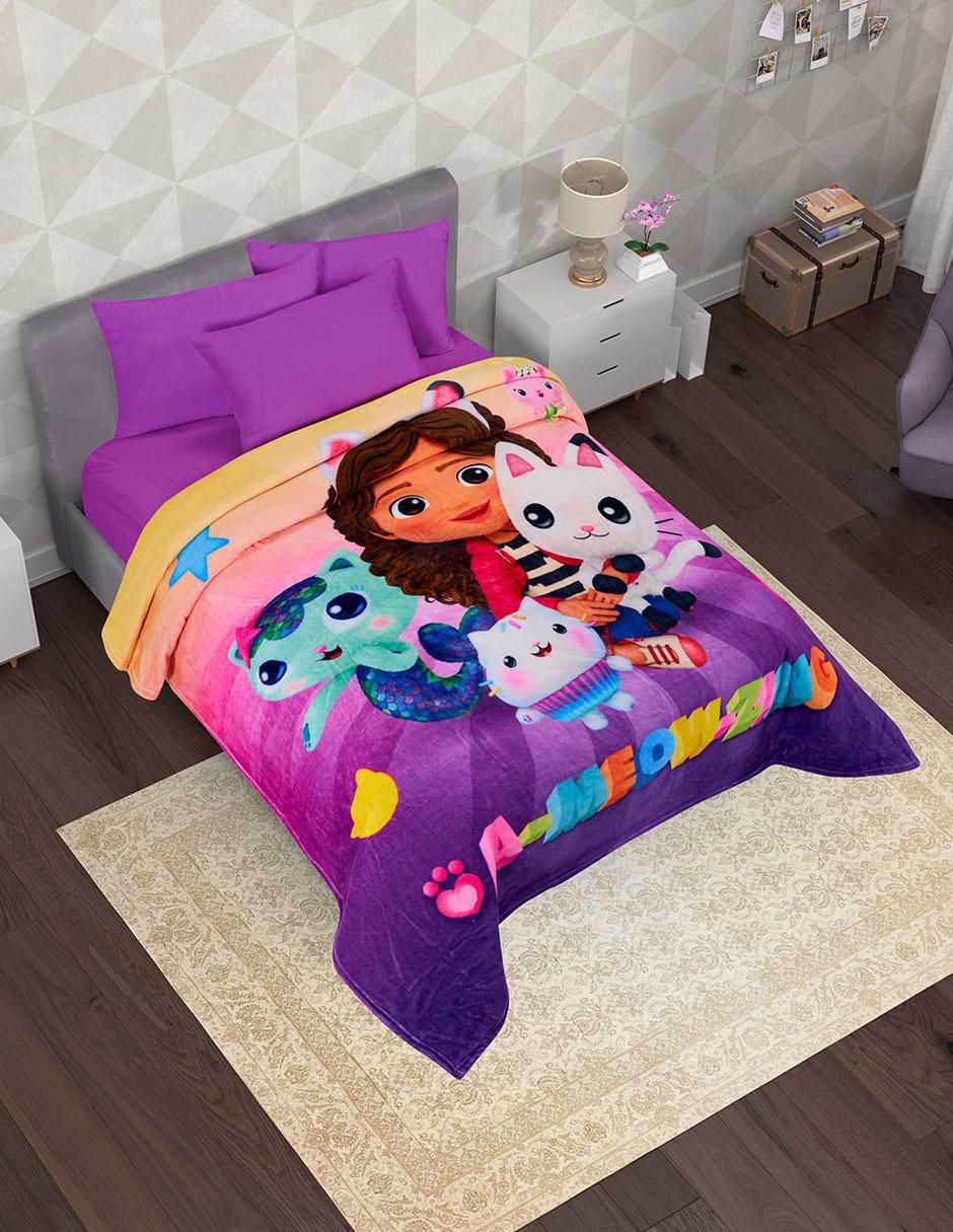 Cobertor Gabby's Dollhouse Serenity Gabby Ameowzing 4