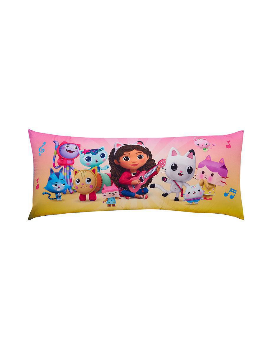 Almohada Súper Jumbo Gabby Purrific firmeza media