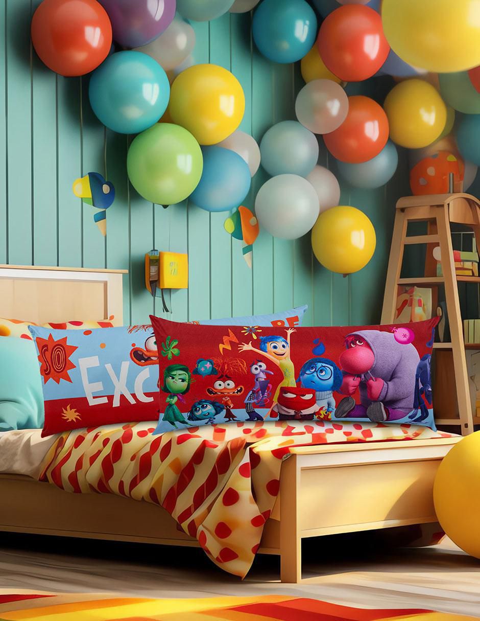 Almohada Súper Jumbo Intensamente Ansiedad firmeza media 3