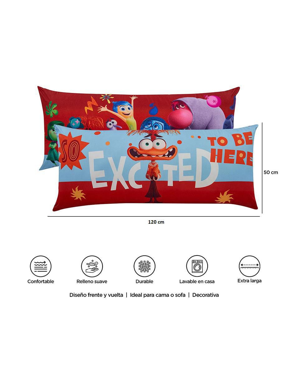 Almohada Súper Jumbo Intensamente Ansiedad firmeza media 7