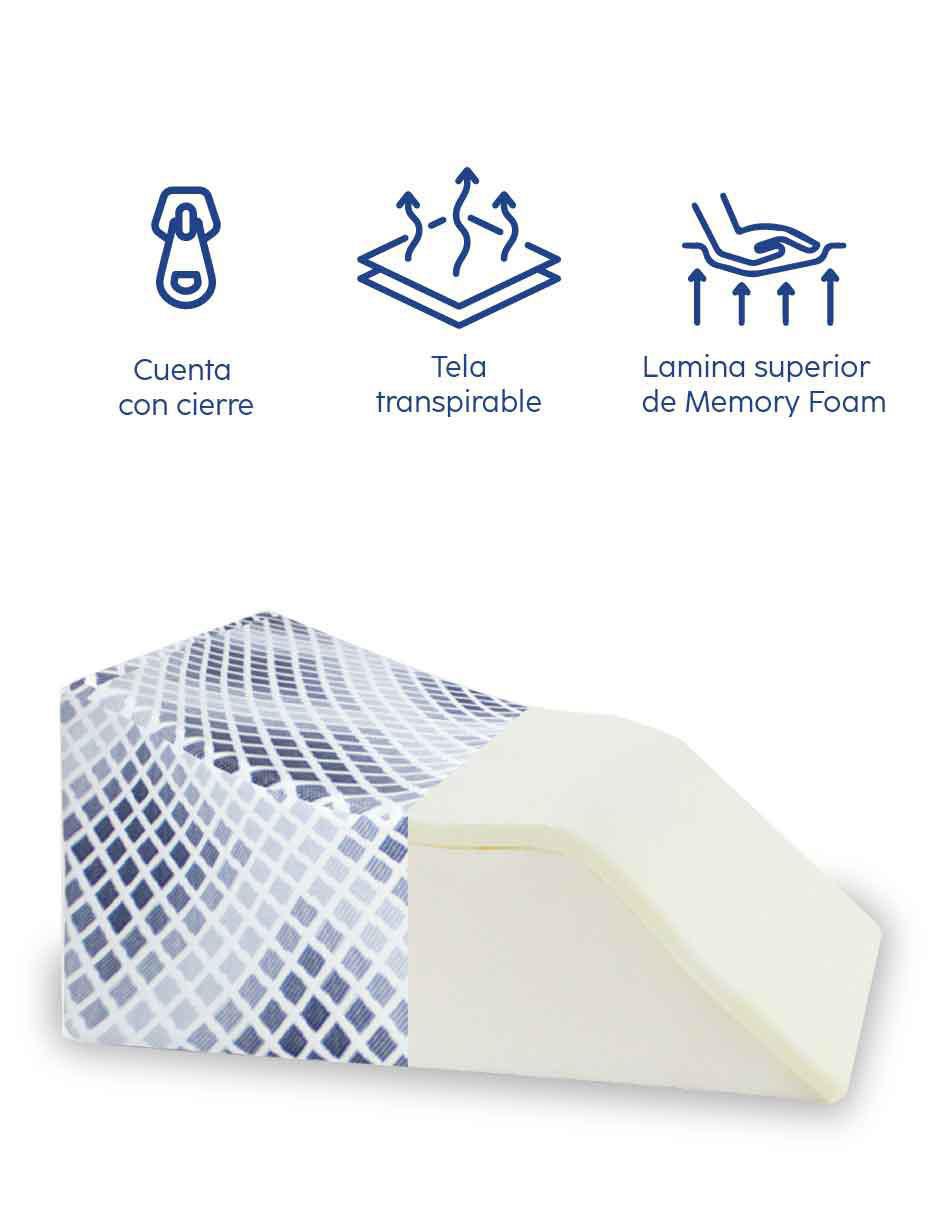Almohada Memory firmeza alta 2