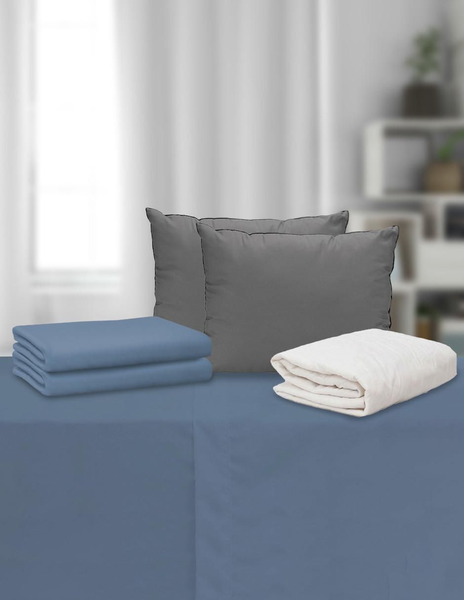 Juego de sábanas de algodón soft Prime 2-Pack