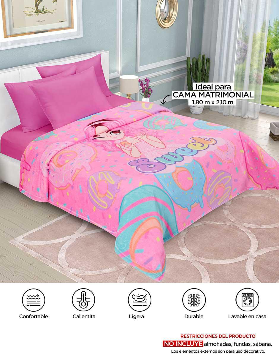 Cobertor Mis Pastelitos Serenity 5