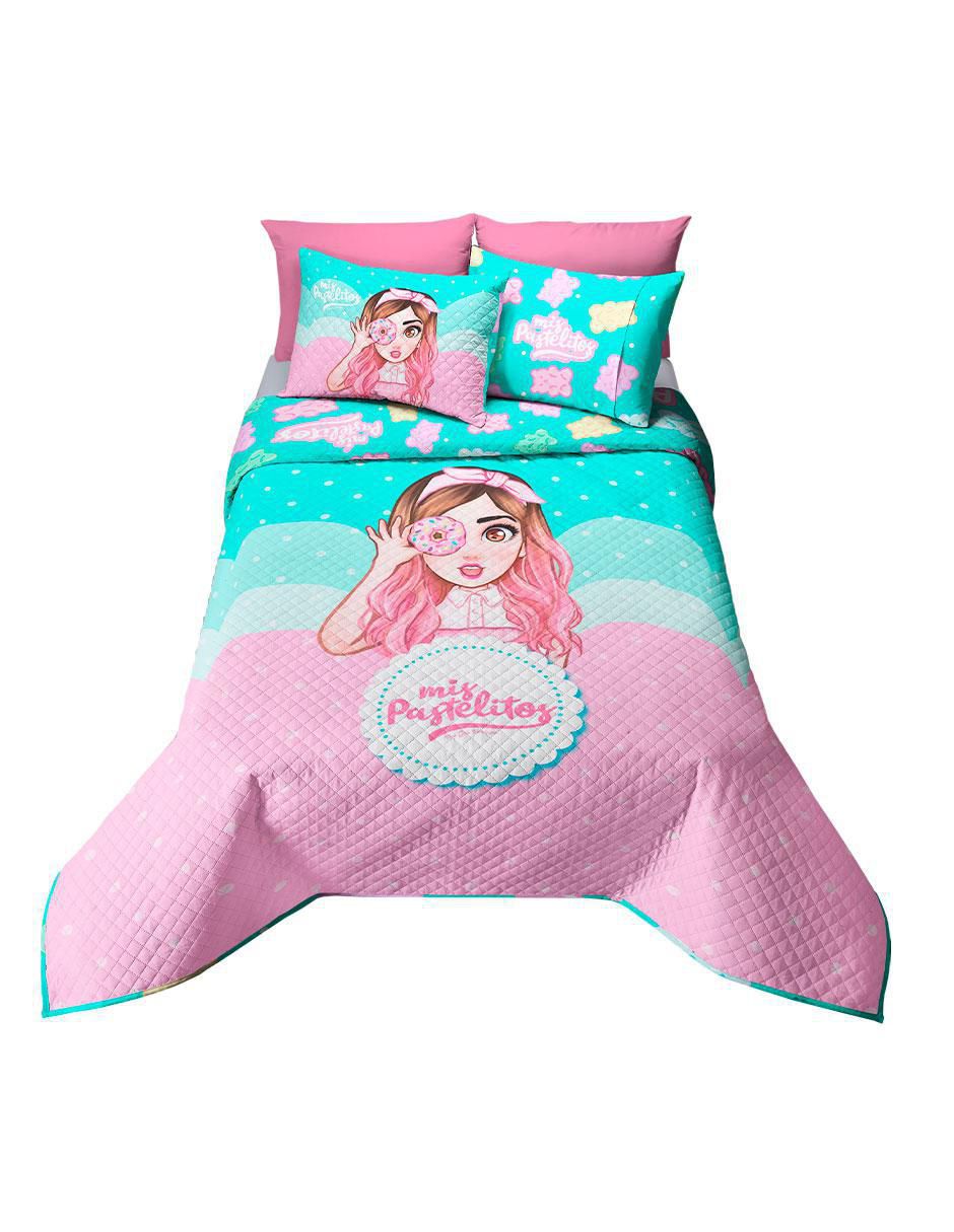 Set de colcha Mis Pastelitos Face 2