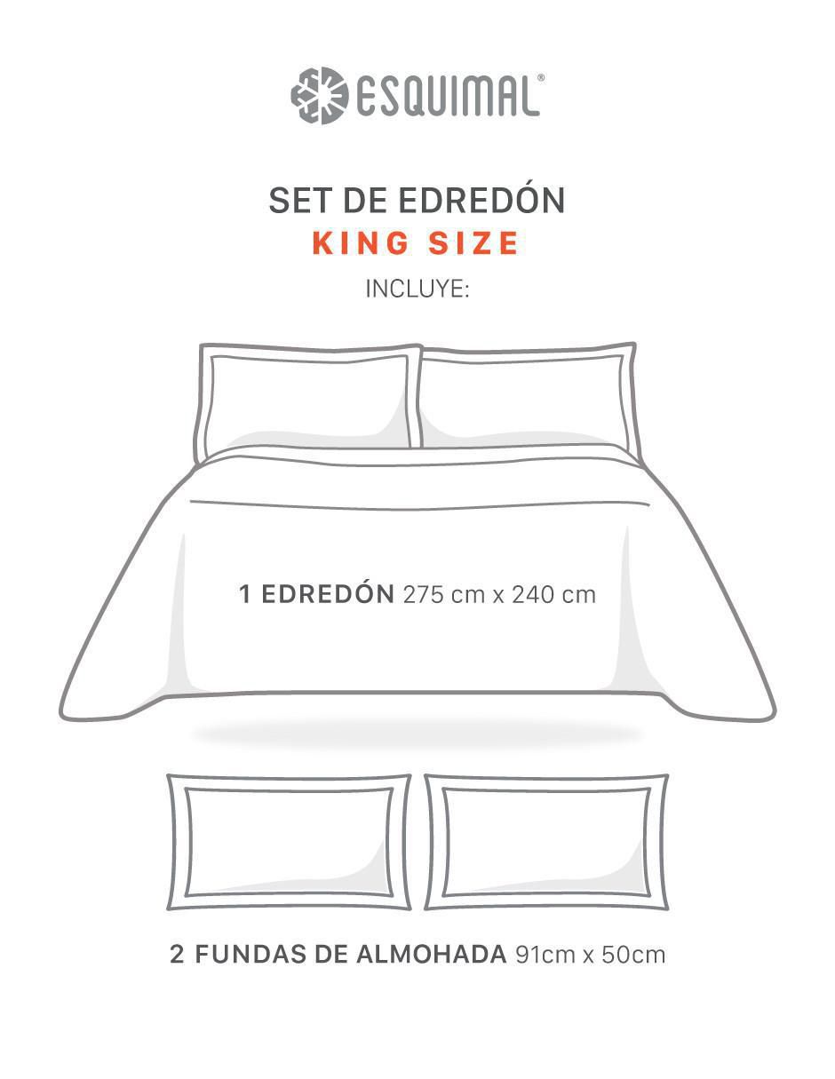 Set edredón Pinsonic 2