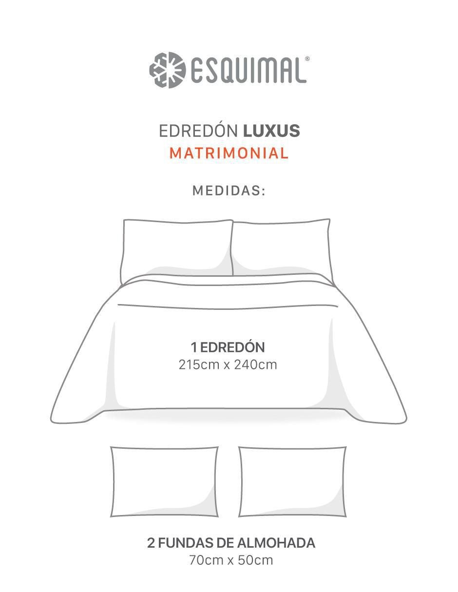 Set edredón Esquimal Luxus