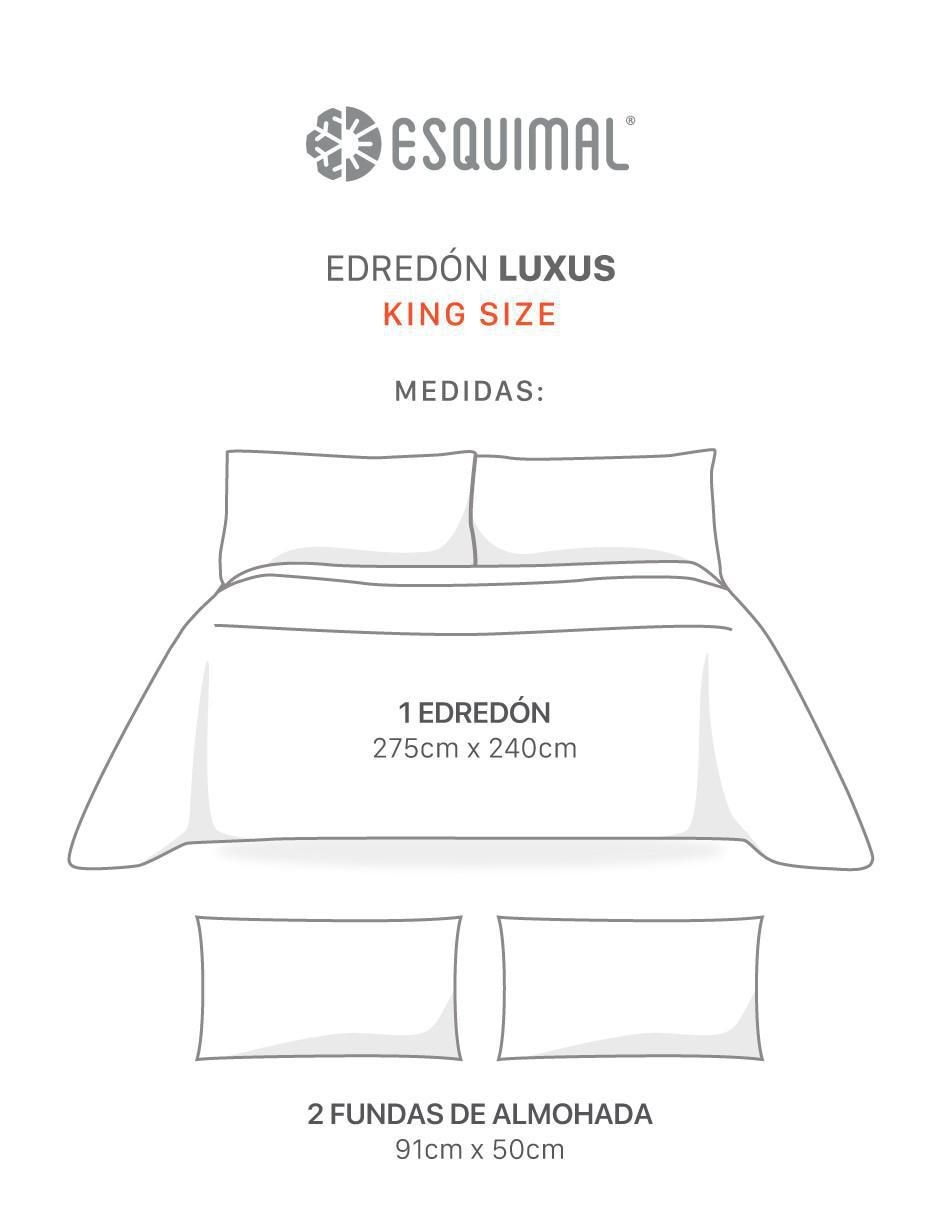 Set edredón Luxus 2