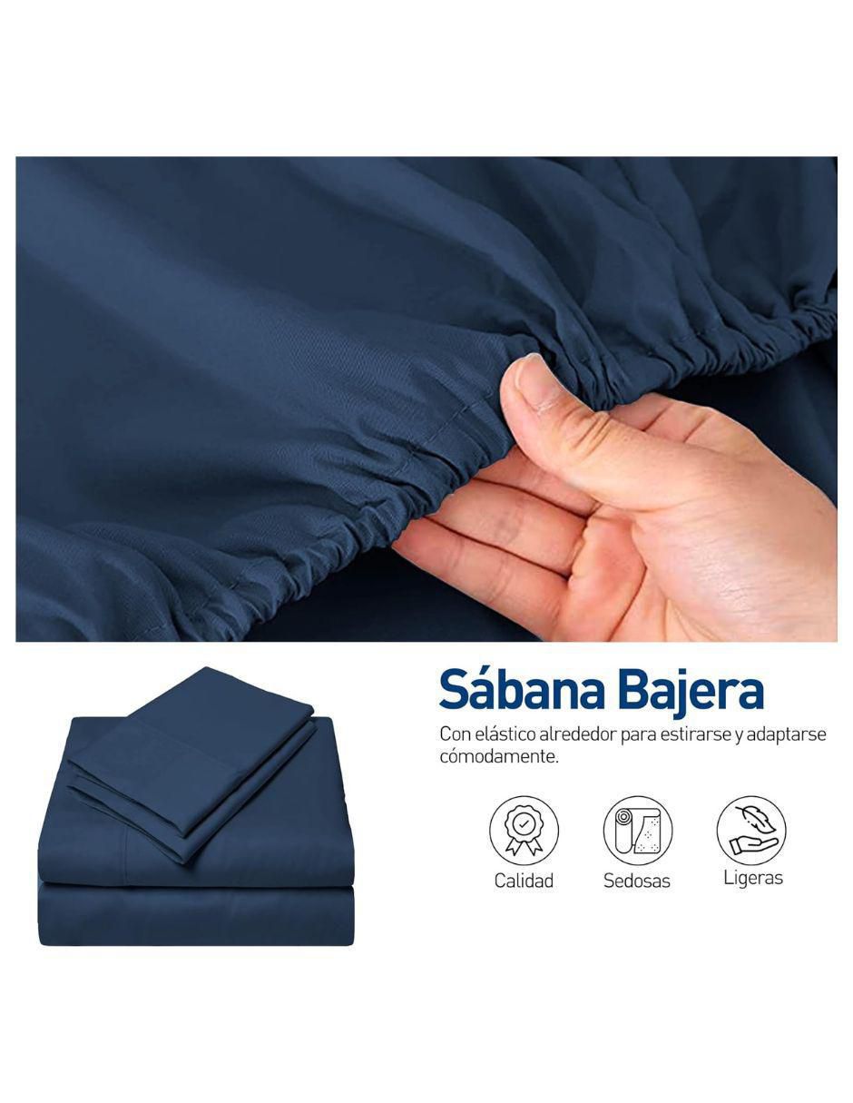 Juego de sábanas "de" poliéster bluelander sin modelo comercial