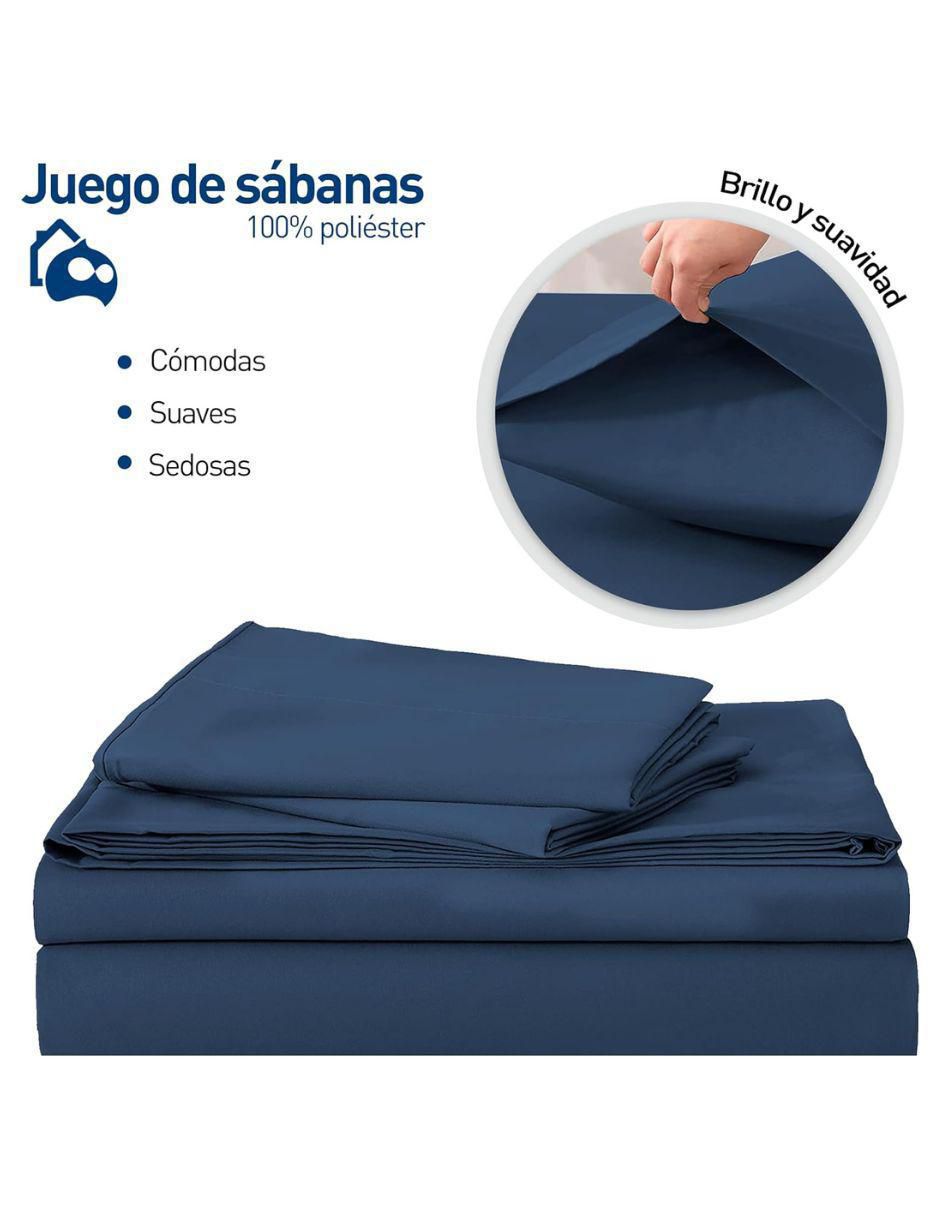 Juego de sábanas "de" poliéster bluelander sin modelo comercial