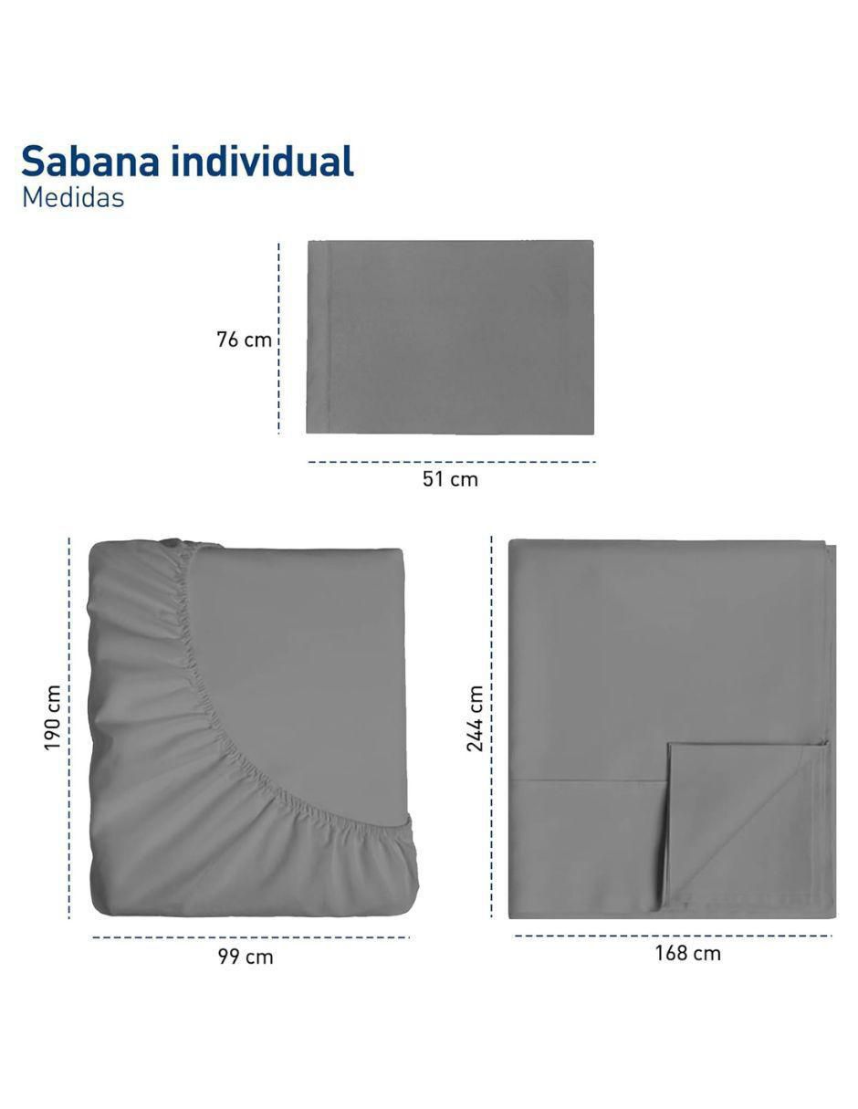 Juego de sábanas de poliéster 1500 hilos 6