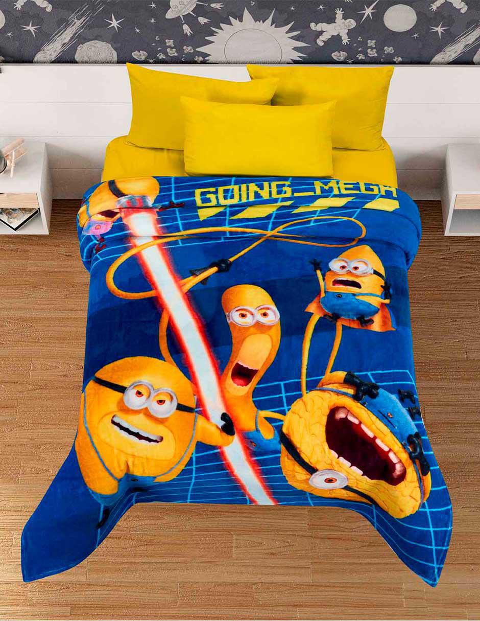 Cobertor Minions Serenity