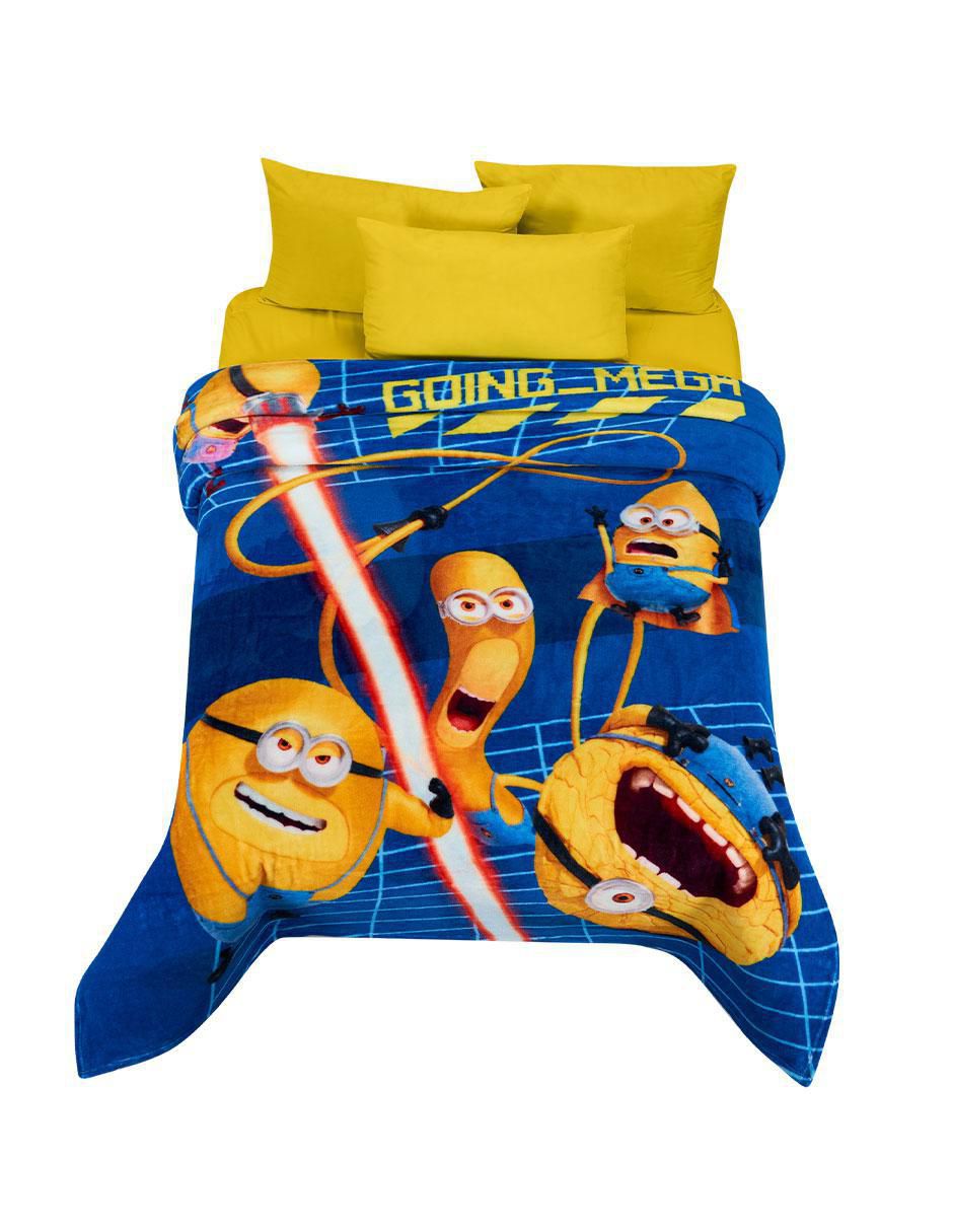 Cobertor Minions Serenity 2