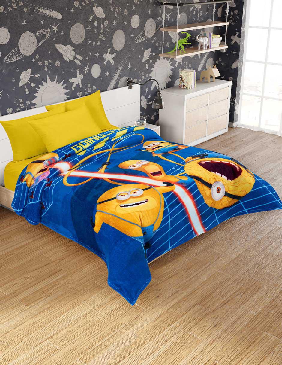 Cobertor Minions Serenity 3