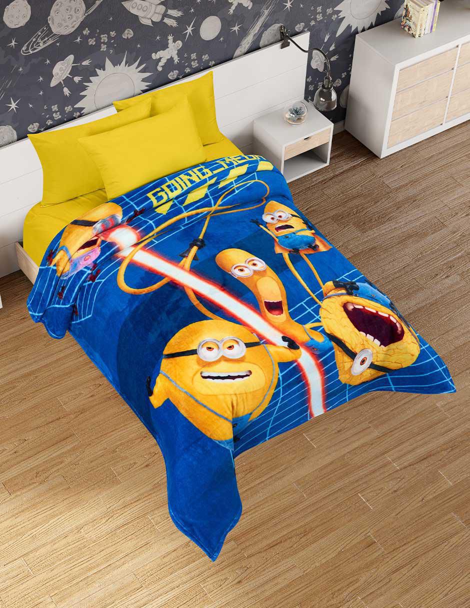 Cobertor Minions Serenity 4