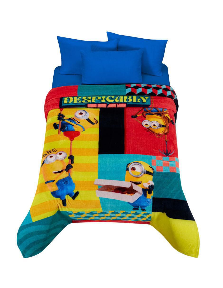 Cobertor Minions Serenity 2
