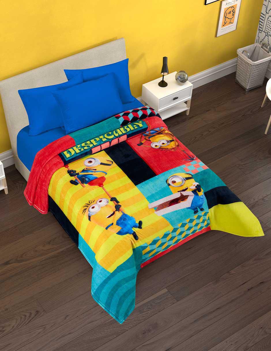Cobertor Minions Serenity 4