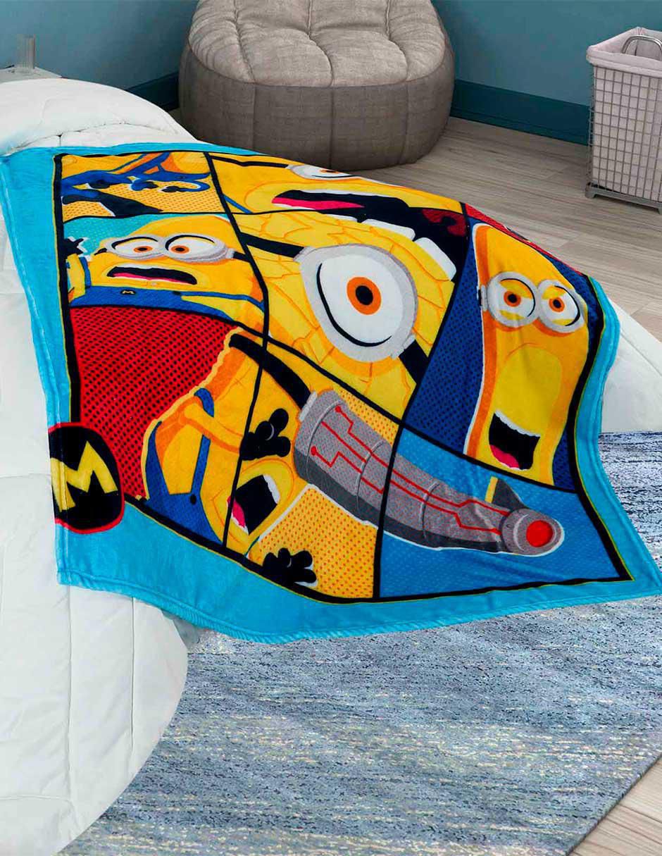 Cobertor Minions Serenity Cobertor Minions Serenity