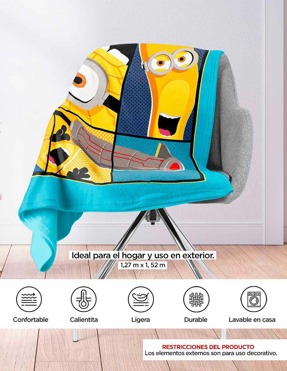 Cobertor Minions Serenity 6