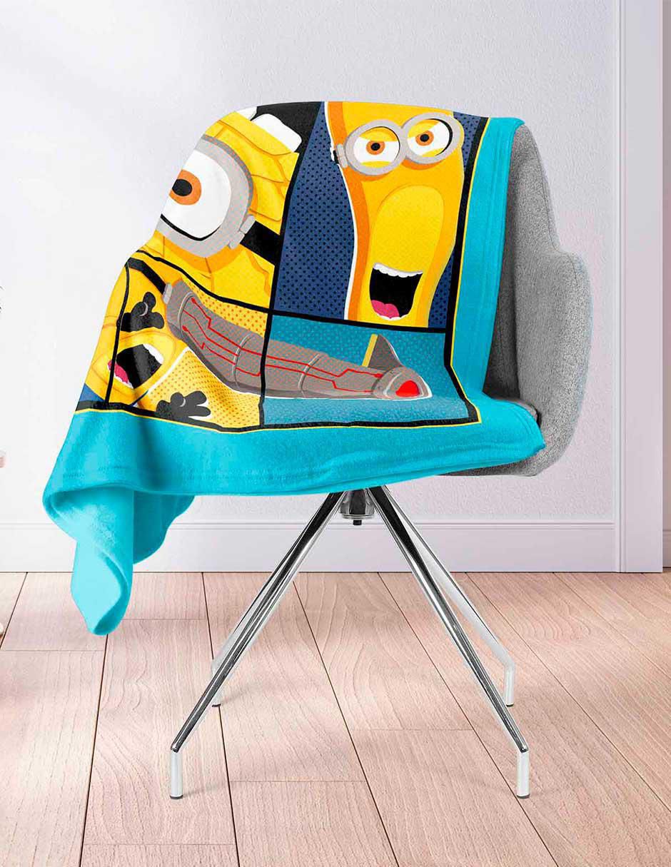Cobertor Minions Serenity 3
