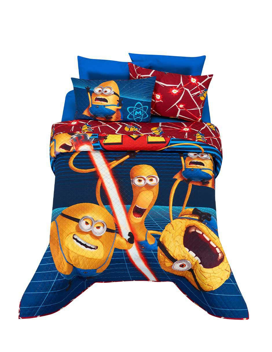 Set de colcha Minions 2
