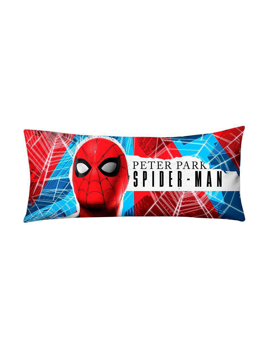 Almohada Súper Jumbo Spider Man Black firmeza media
