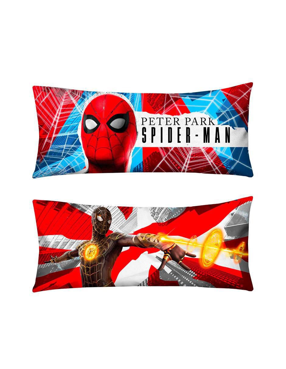 Almohada Súper Jumbo Spider Man Black firmeza media 2