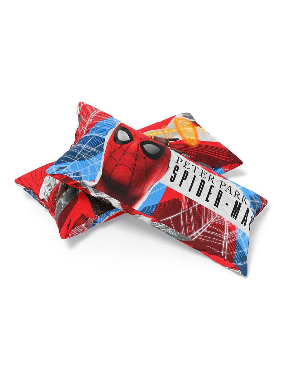 Almohada Súper Jumbo Spider Man Black firmeza media 3