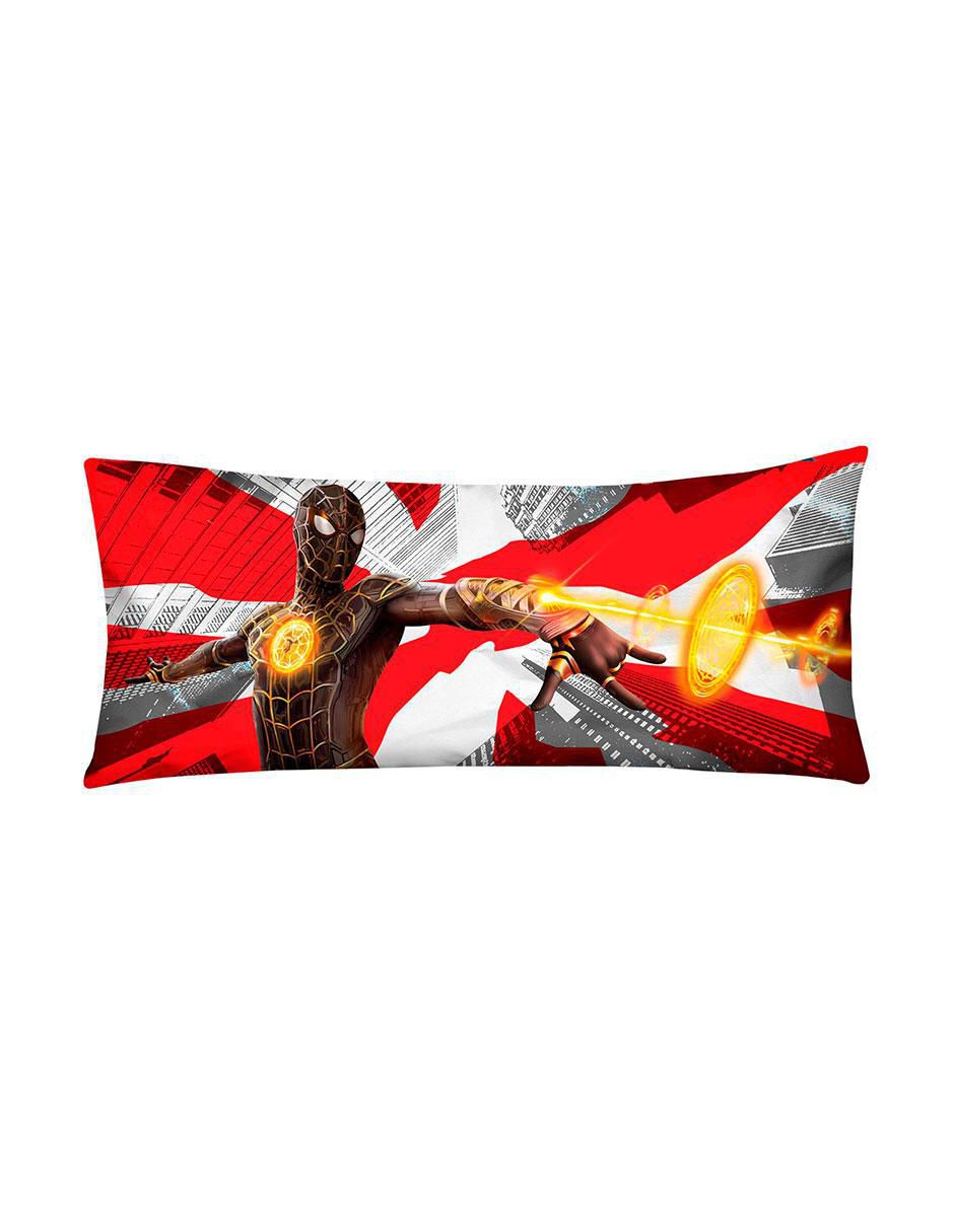 Almohada Súper Jumbo Spider Man Black firmeza media 4