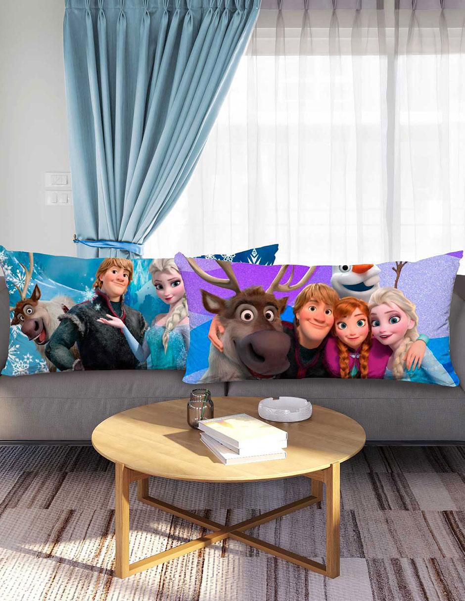 Almohada Súper Jumbo Frozen Familia firmeza media 5