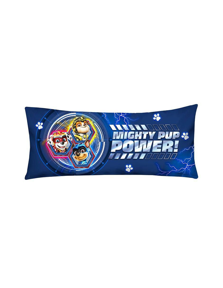 Almohada Súper Jumbo Paw Patrol Mighty firmeza media