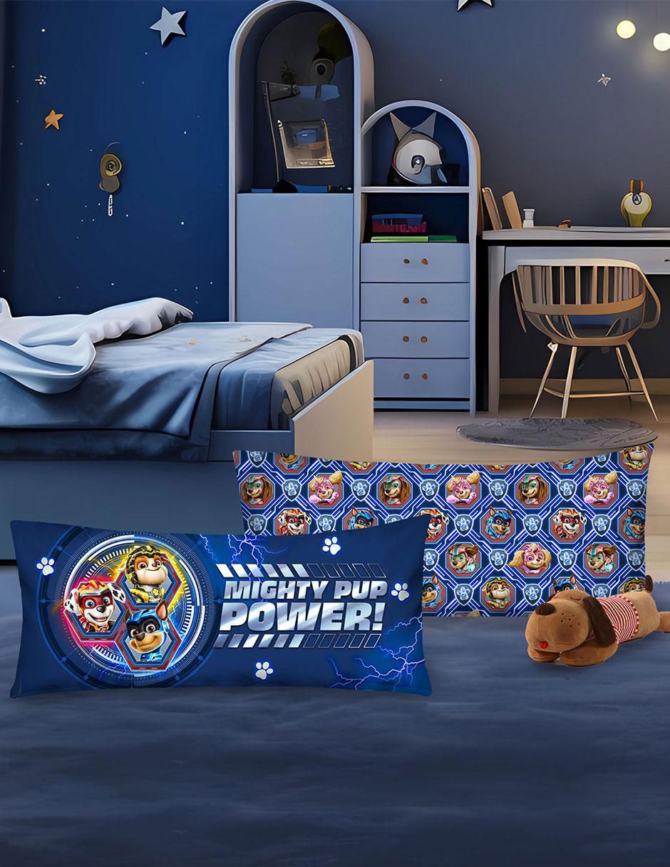 Almohada Súper Jumbo Paw Patrol Mighty firmeza media 3