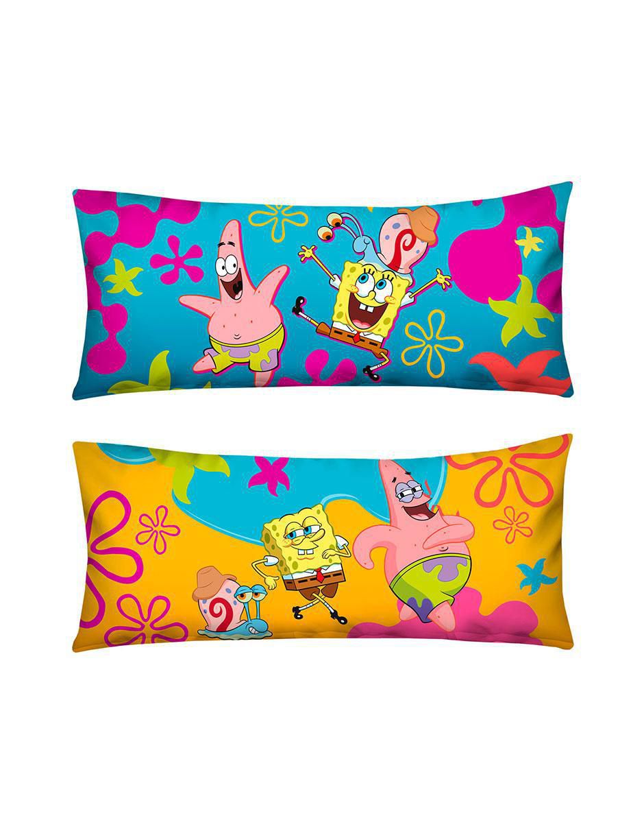 Almohada Súper Jumbo Bob Esponja Best firmeza media 2