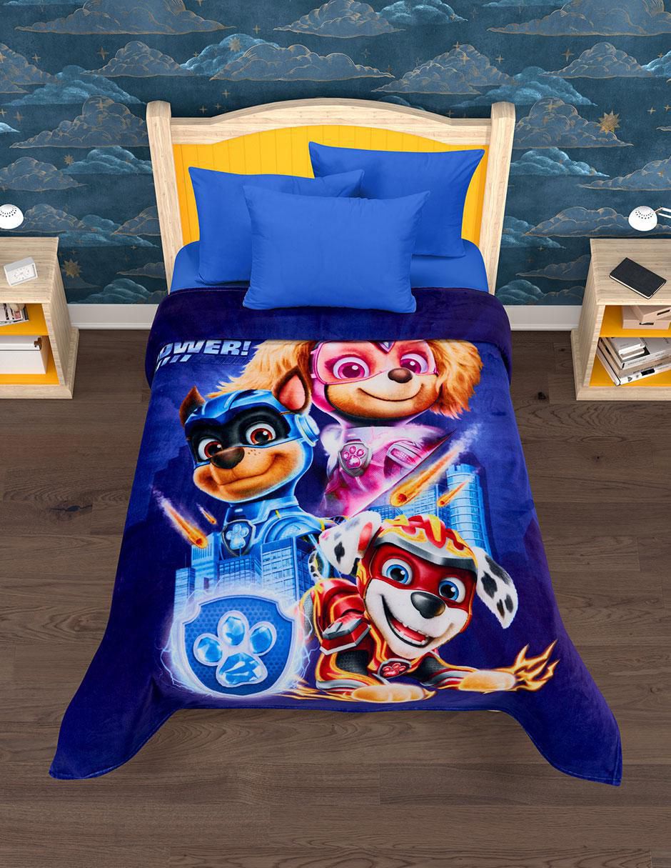 Cobertor Paw Patrol Serenity Mighty