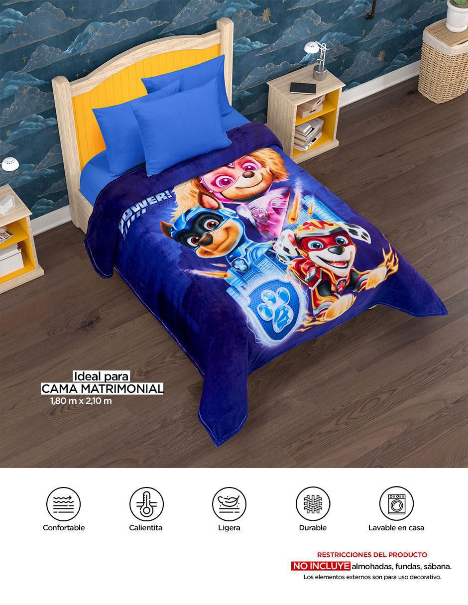Cobertor Paw Patrol Serenity Mighty 6