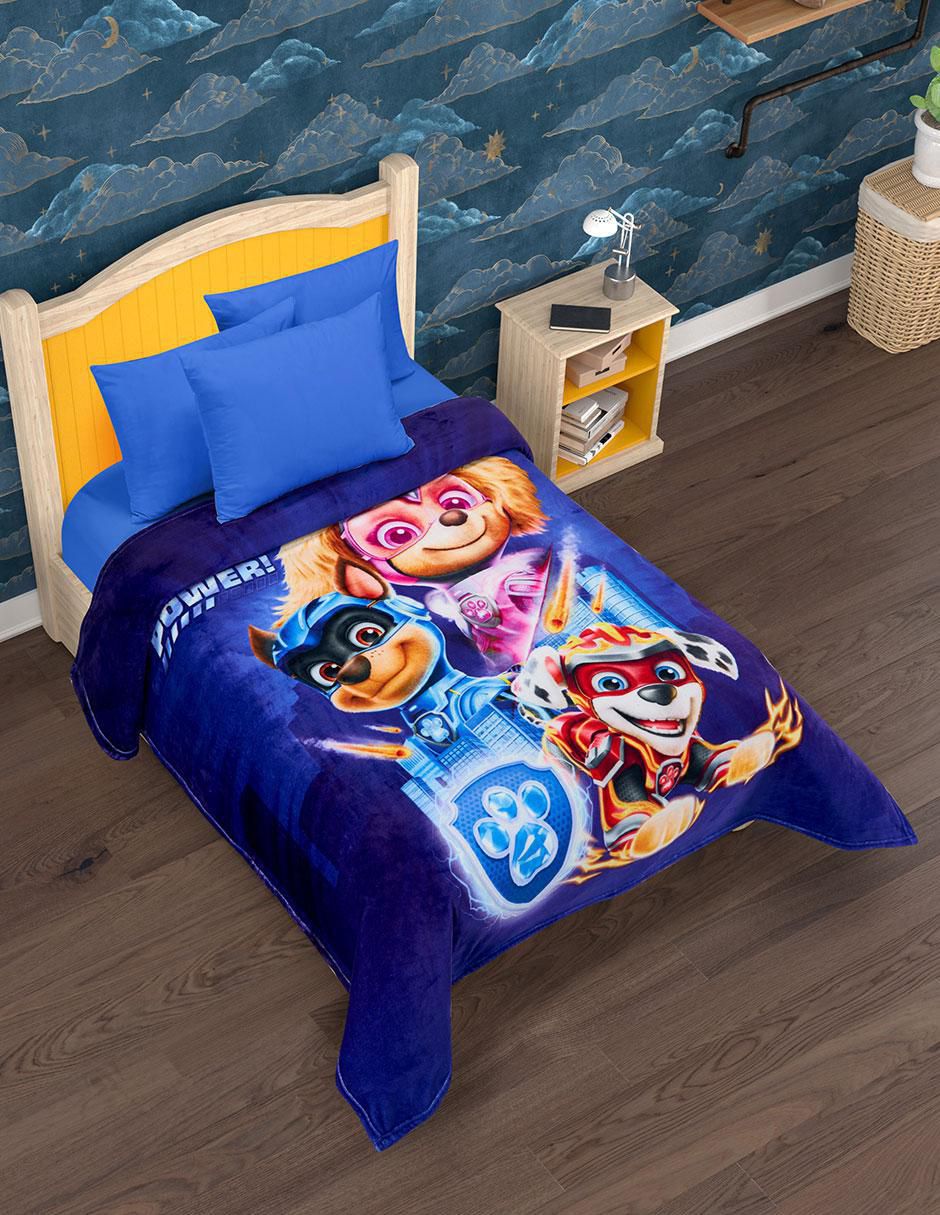 Cobertor Paw Patrol Serenity Mighty 3