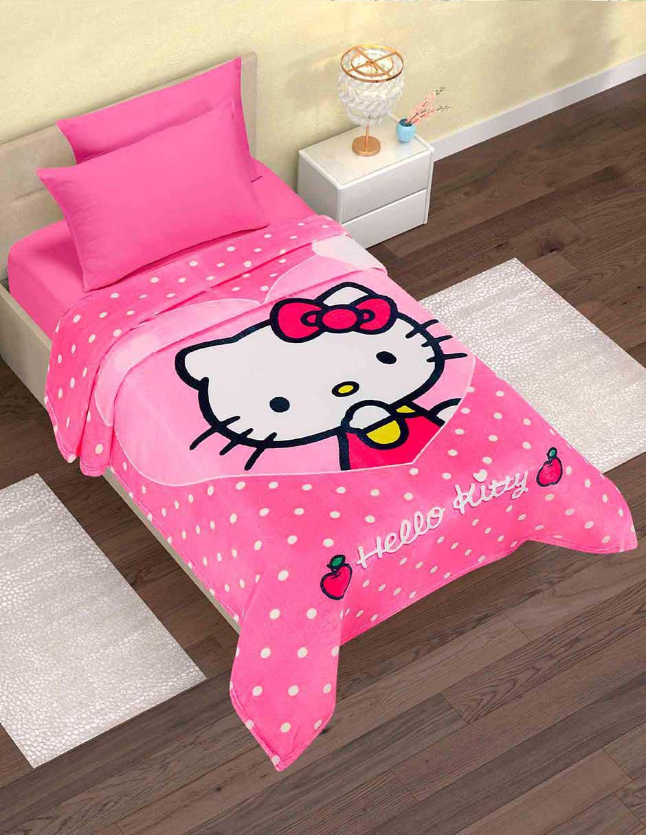 Cobertor Hello Kitty Serenity 4