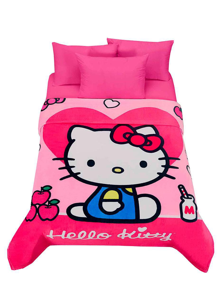 Cobertor Hello Kitty Serenity Pink 2