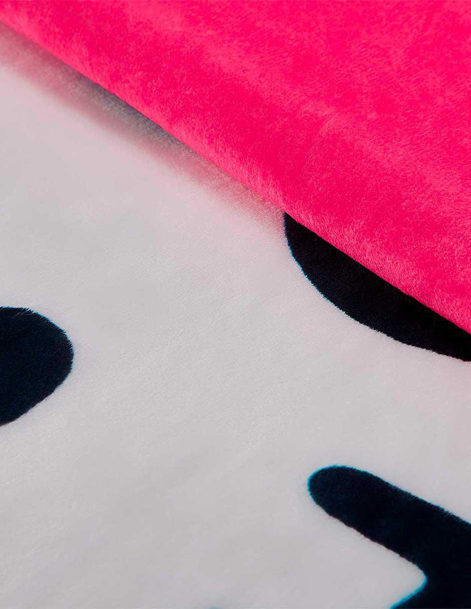 Cobertor Hello Kitty Serenity Pink 5