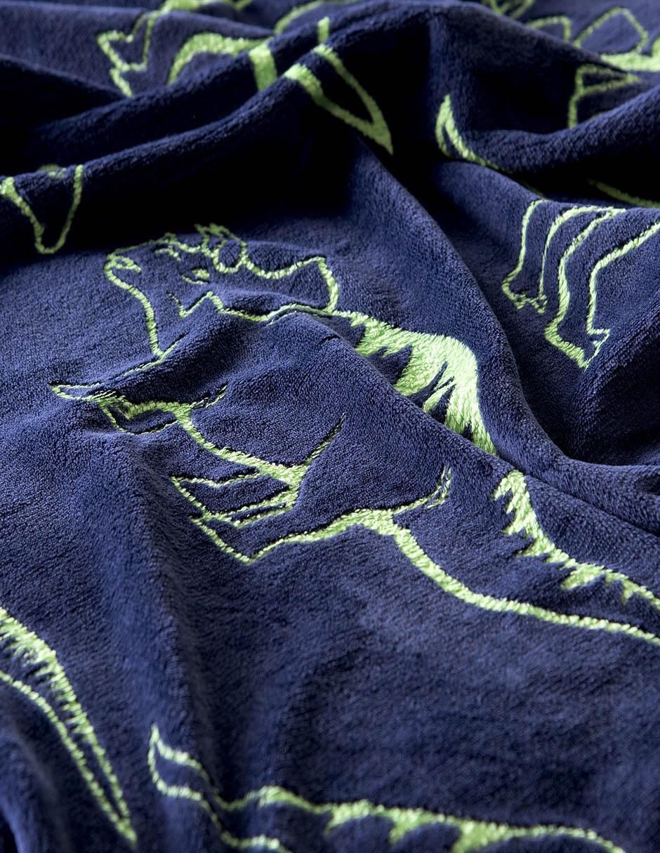 Cobertor niños estampado dinosaurio 4