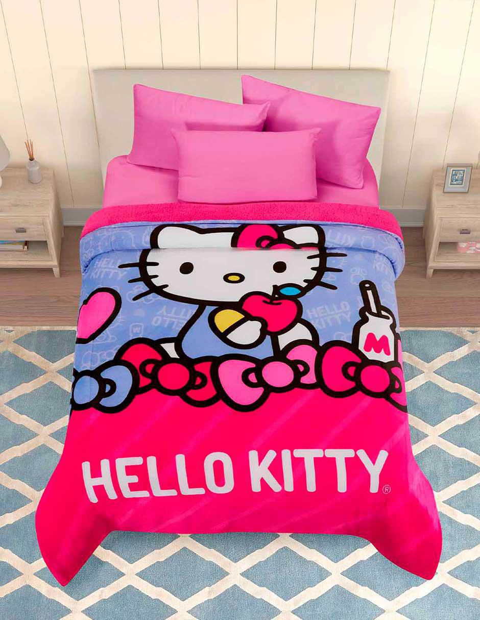Edredón Oveja Happy Hello Kitty Edredón Oveja Happy Hello Kitty