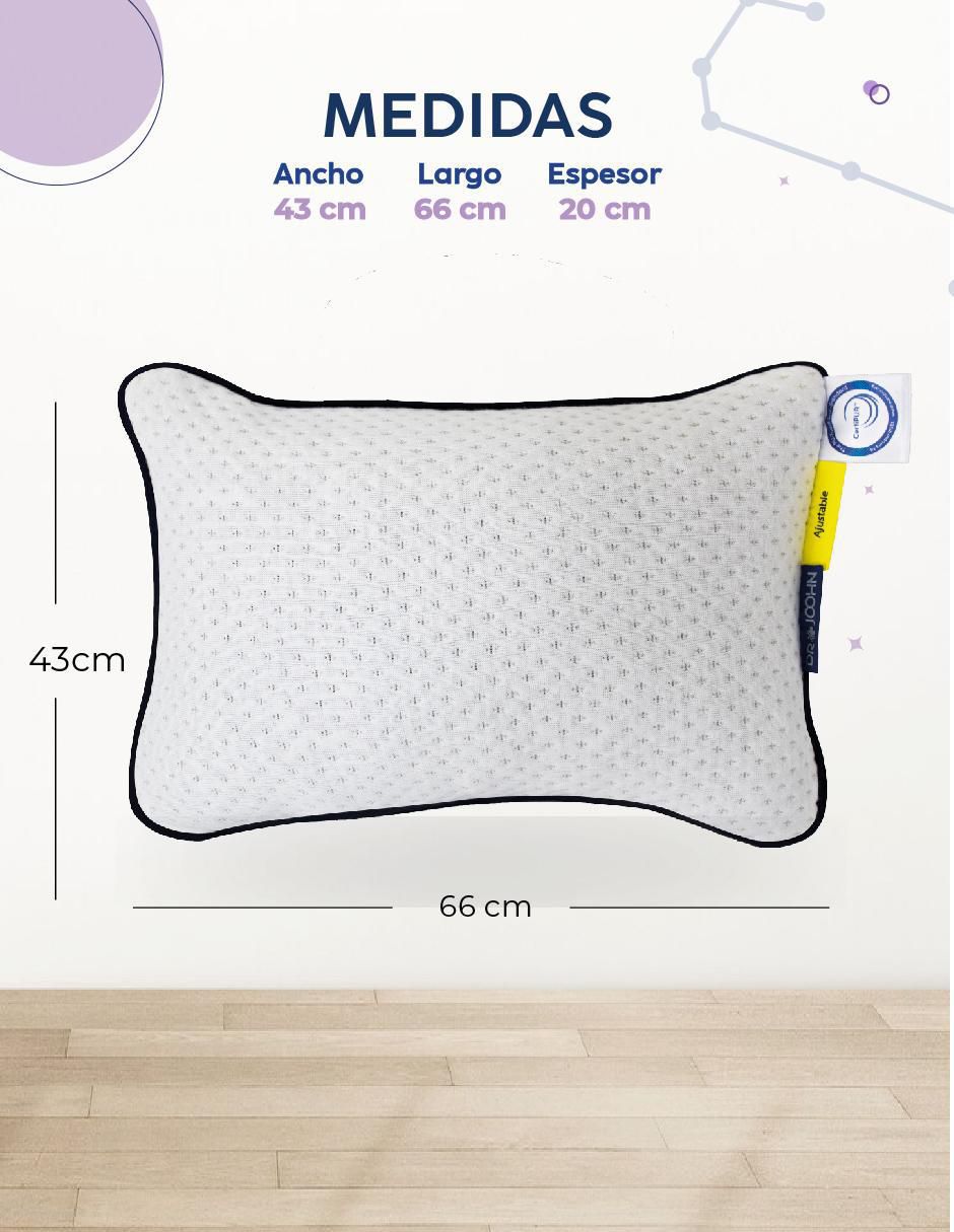 Set de almohada Nube firmeza media 13