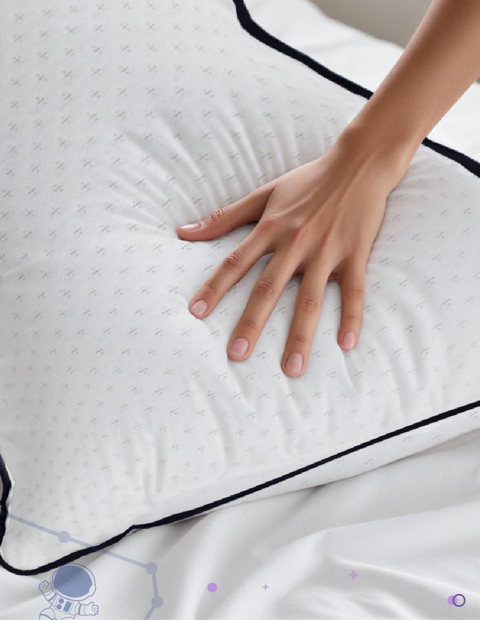 Set de almohada Nube firmeza media 4