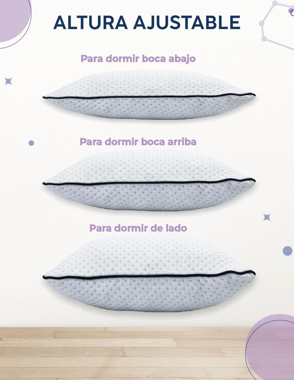 Set de almohada Nube firmeza media 7