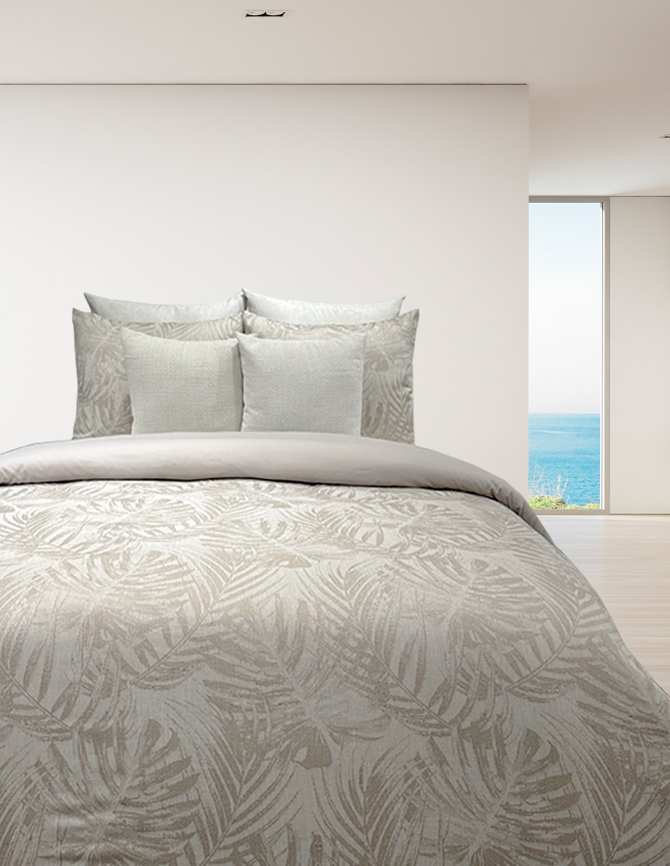 Set duvet con relleno Palm