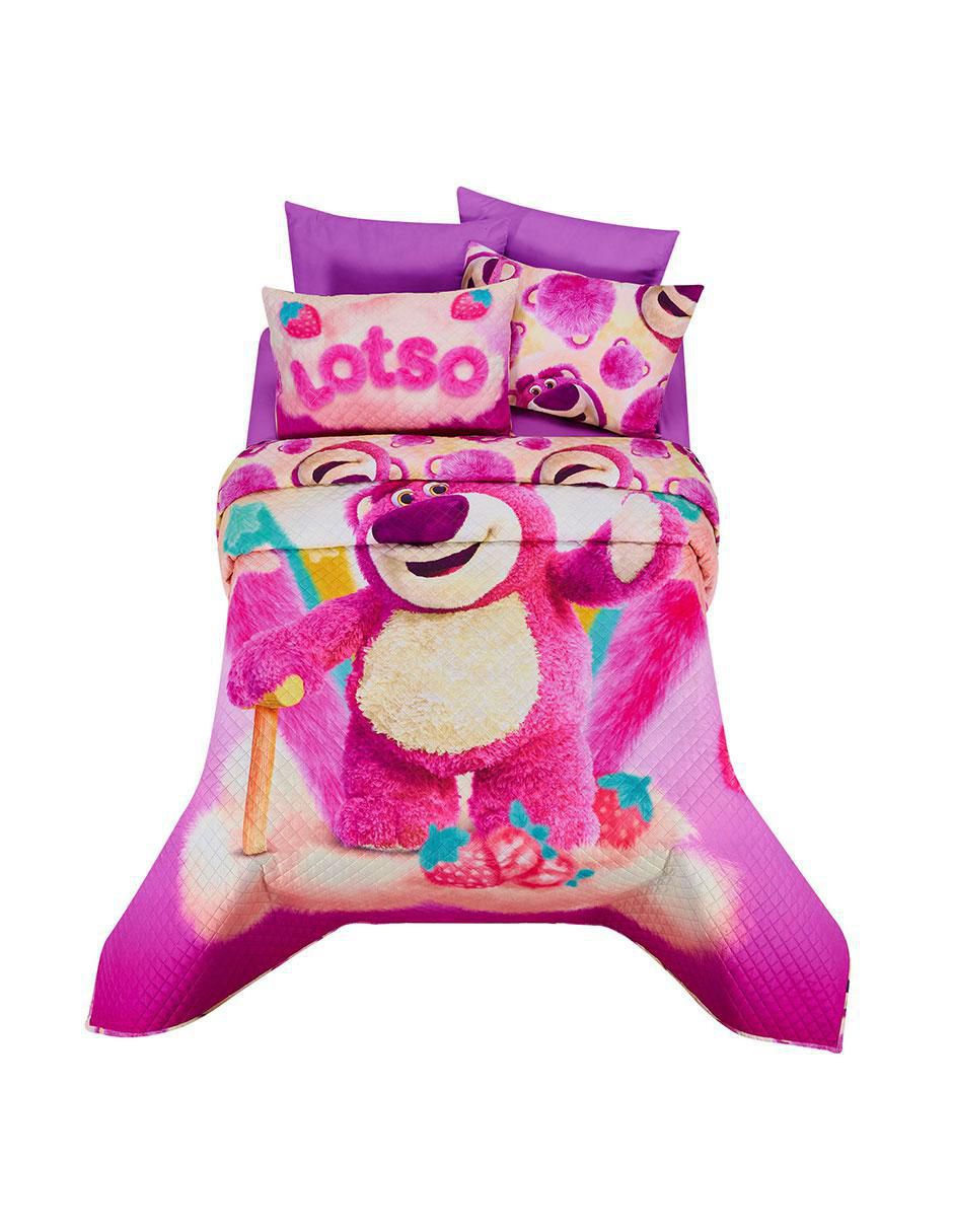 Set de colcha Providencia Lotso Strawberry Liverpool