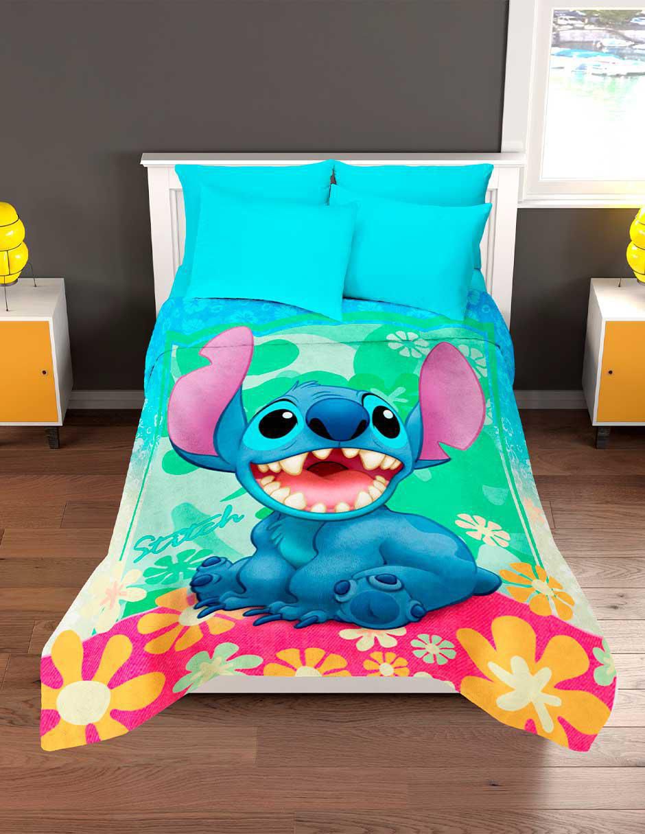 Cobertor Stitch Serenity Tropic