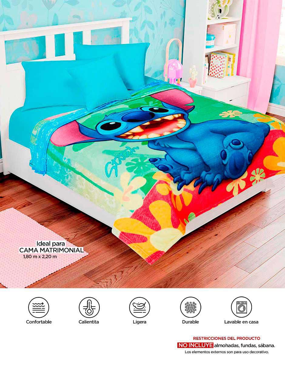 Cobertor Stitch Serenity Tropic 6