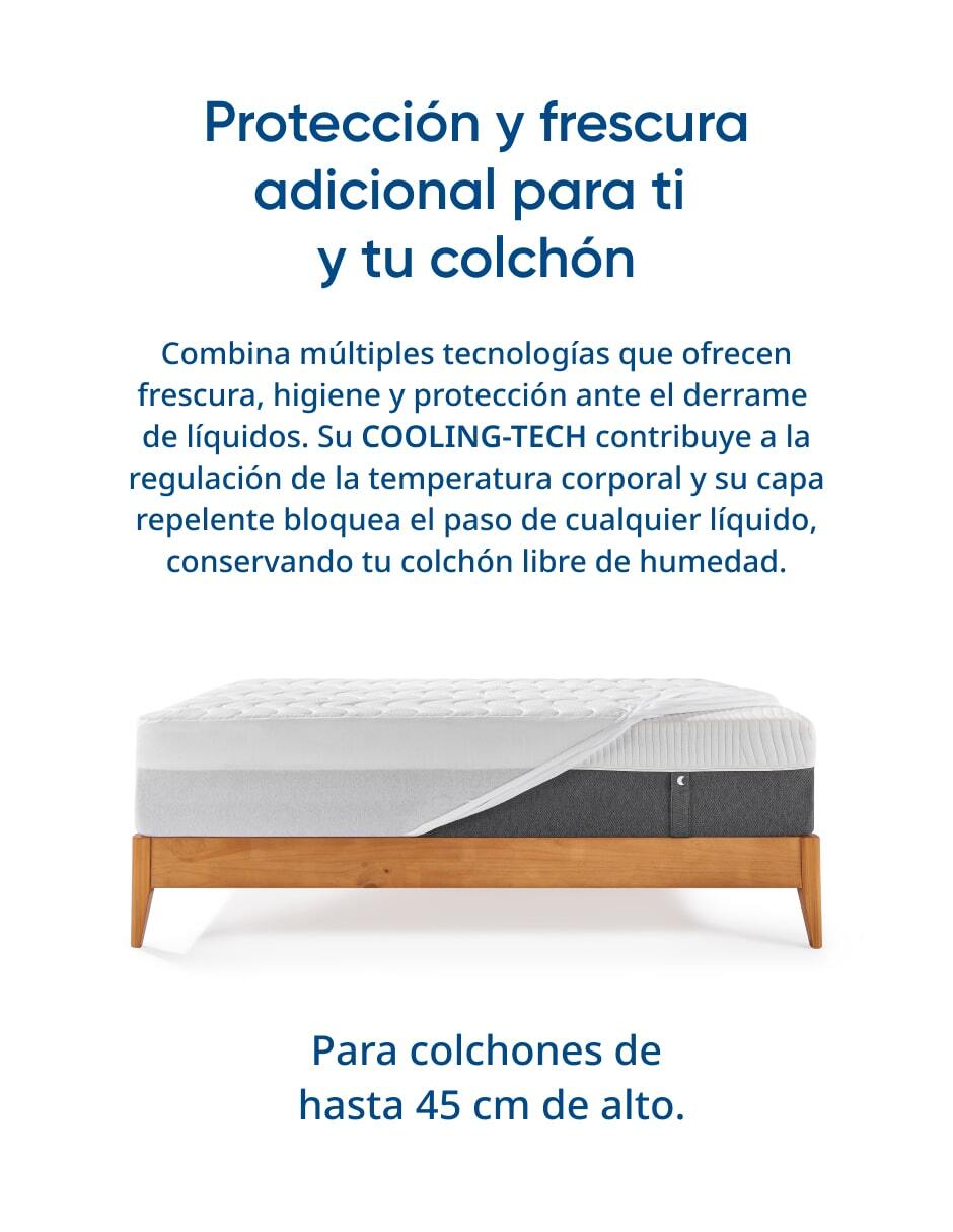 Protector colchón Cooling 3