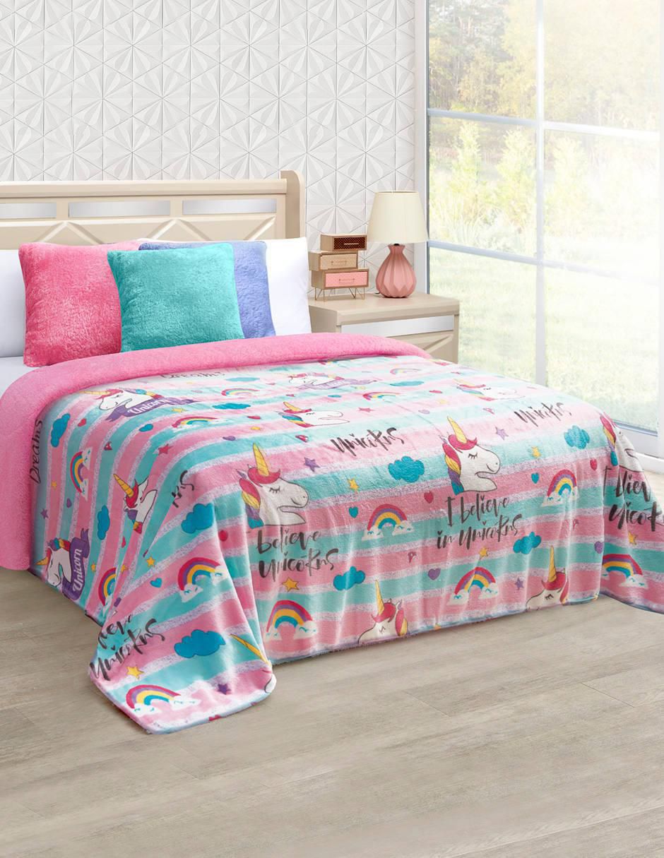 Cobertor estampado infantil 1